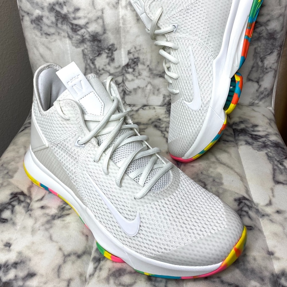 Nike Lebron Witness 4 White Multi Camo